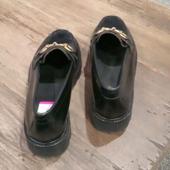 GH Bass Weejons Lianna leather Bit Loafers w memory foam cushioning size 9.5 NWT - Picture 7 of 8